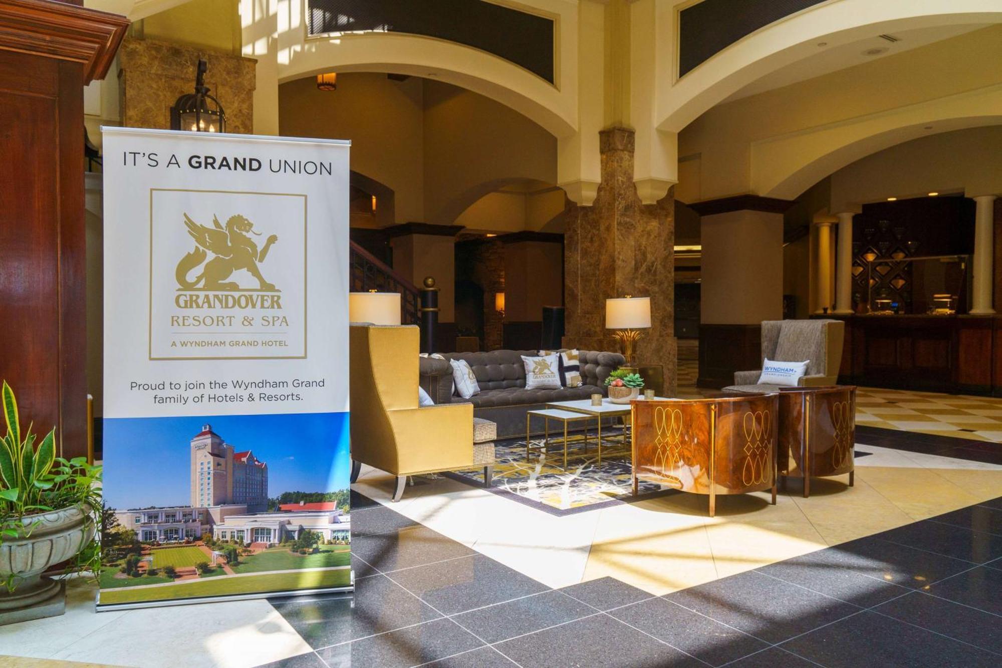Grandover Resort & Spa, A Wyndham Grand Hotel Greensboro Exterior photo