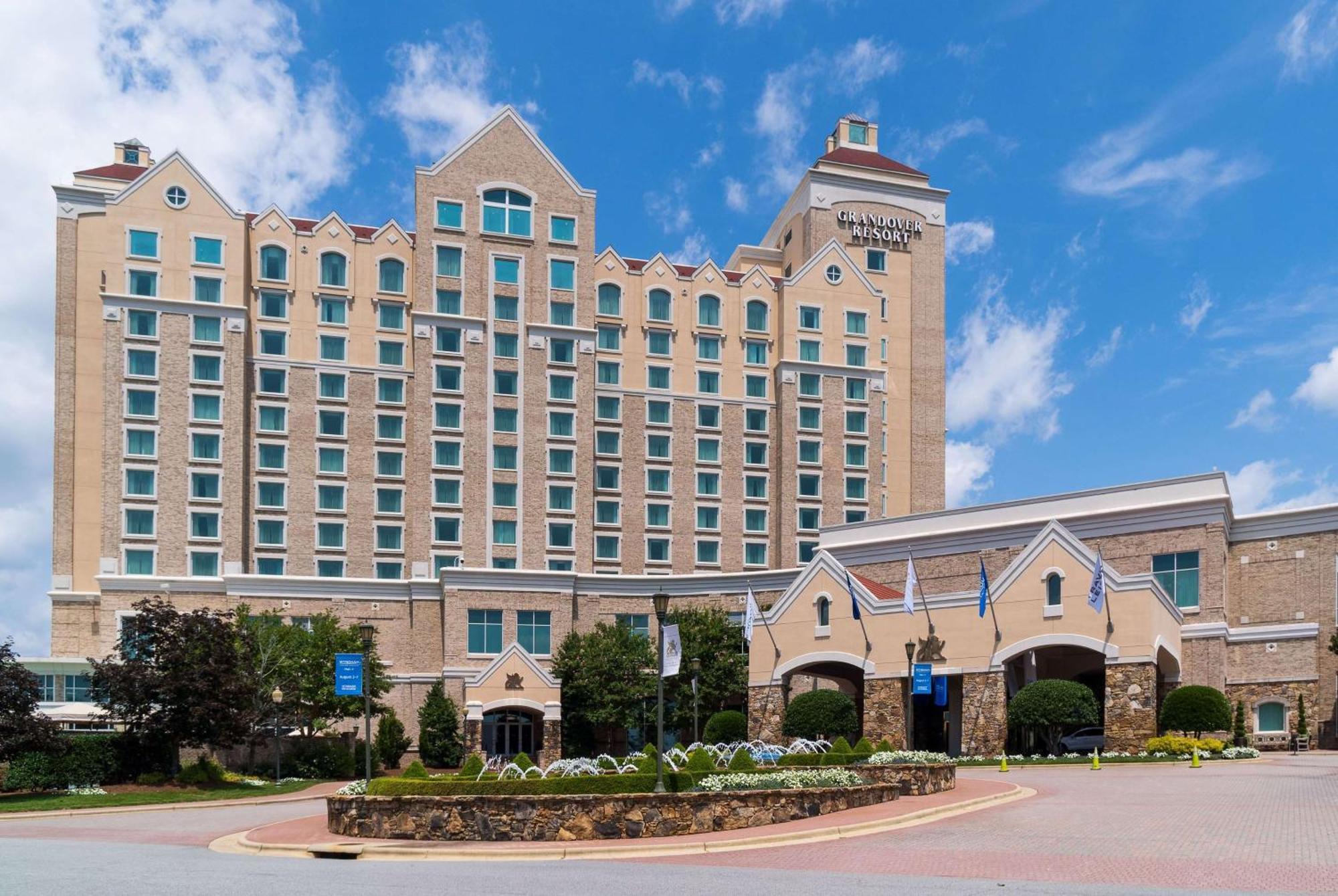 Grandover Resort & Spa, A Wyndham Grand Hotel Greensboro Exterior photo