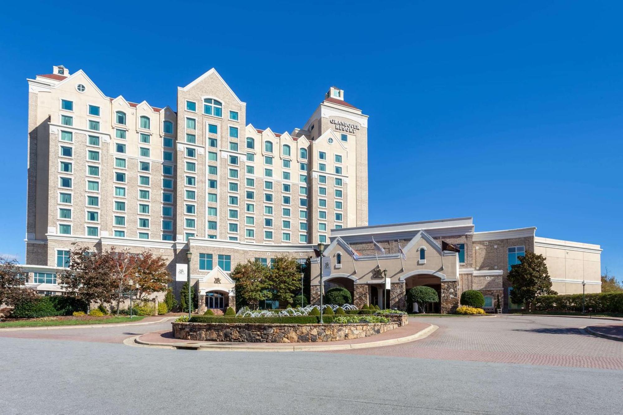 Grandover Resort & Spa, A Wyndham Grand Hotel Greensboro Exterior photo